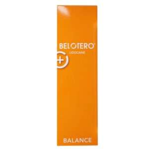 Belotero Balance with Lidocaine Dermal Filler By Merz Aesthetics