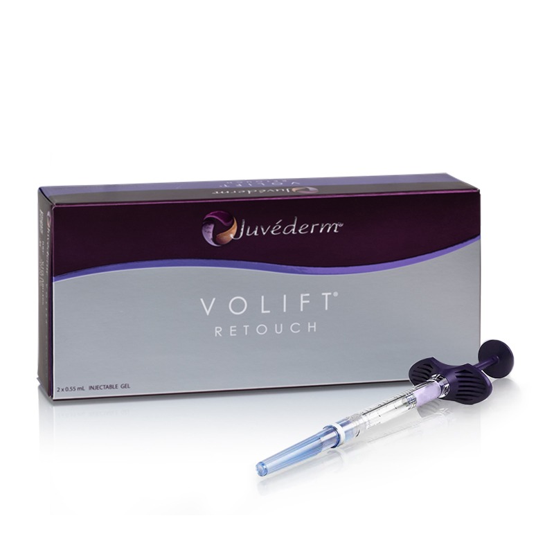 Juvederm ® Volift Retouch with Lidocaine Juvederm ® Volift Retouch with Lidocaine
