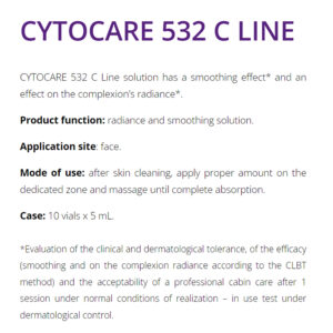 Cytocare 532 C line Cytocare 532 C line