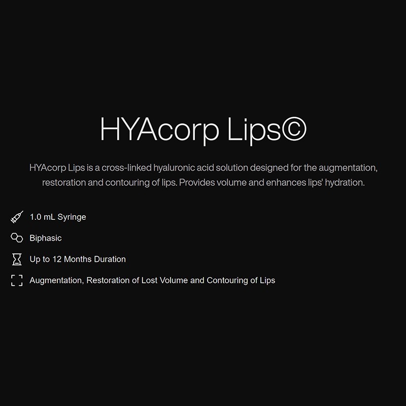 HyaCorp LIPS HyaCorp LIPS