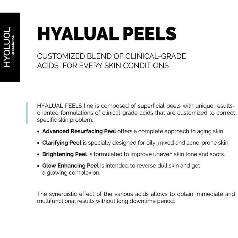 HYALUAL Advanced Resurfacing Peel