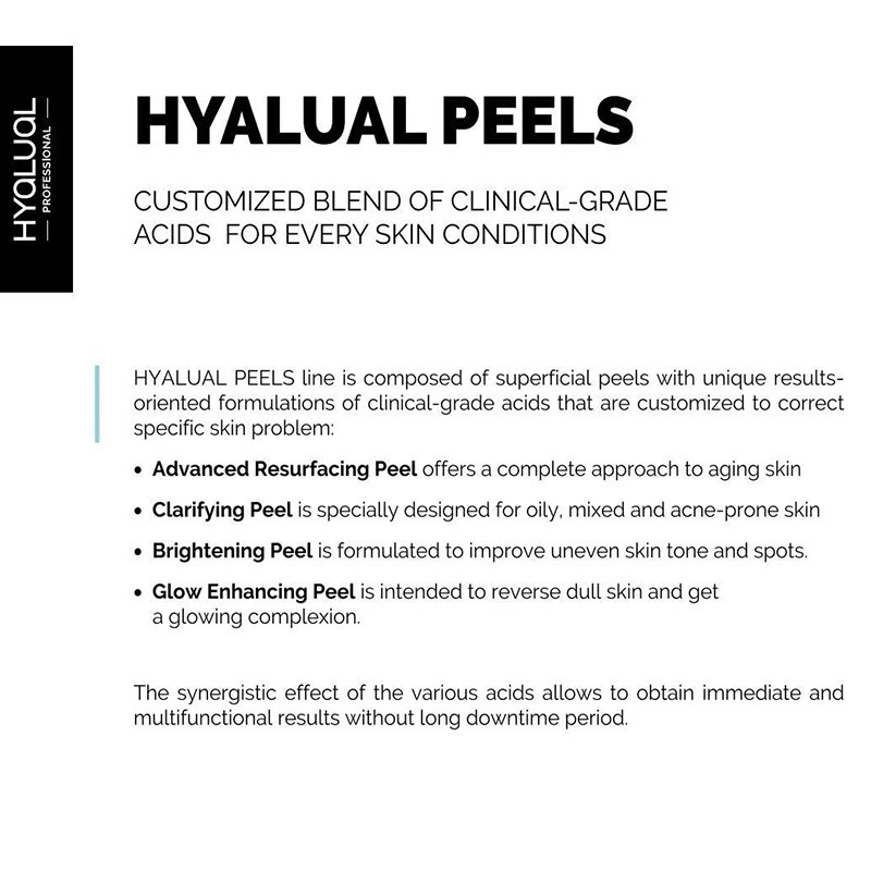 HYALUAL Brightening Peel