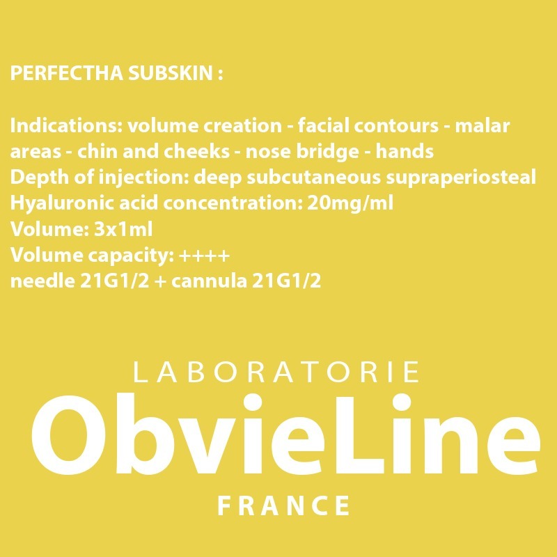 Perfectha ® SubSkin with Lidocaine