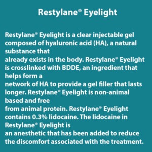 Restylane ® Eyelight with Lidocaine