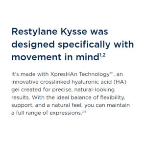 Restylane® Kysse Lidocaine