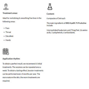 RRS HYALIFT 75 Proactive
