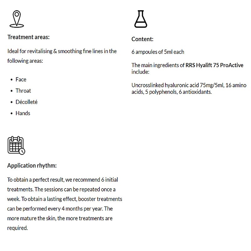 RRS HYALIFT 75 Proactive