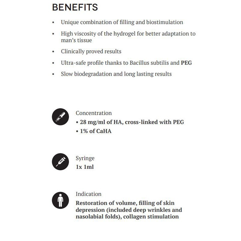 Neauvia Organic Stimulate Man Neauvia Organic Stimulate Man