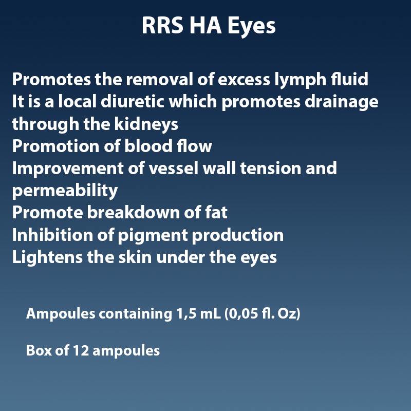 RRS® HA EYES RRS® HA EYES