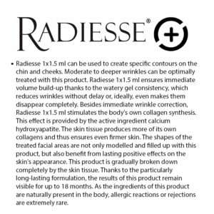 Radiesse Lifting & Volume Filler Radiesse Lifting & Volume Filler