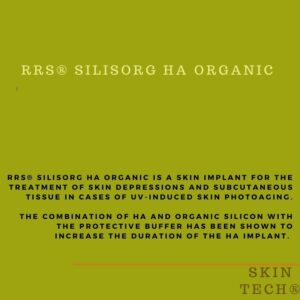 RRS® Silisorg HA RRS® Silisorg HA