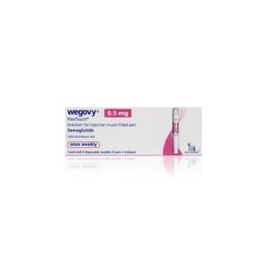 Wegovy Flextouch 0.5mg (Semaglutide) Weight Loss Pen