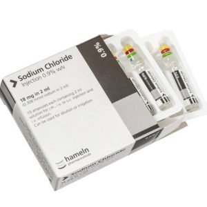 Sodium Chloride 0.9% 2ml Ampoule x10