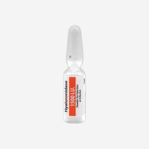 Hyaluronidase 1500iu (Hyalase) - SINGLE VIAL