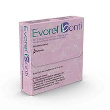 Evorel Conti (Estradiol / Norethisterone) Patches