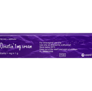 Ovestin (Estriol) 0.1% Cream 15g