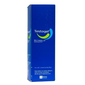 Testogel 16.2mg/6 Gel Pump 88g