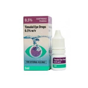 TIMOLOL 0.5% 5ml eye drop