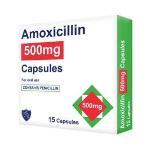 AMOXICILLIN 500MG CAPSULES X15