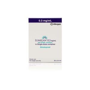 Lumigan 0.3mg/ml Unit Dose Eye Drops 0.4ml x 30 (EYE LASH SERUM)