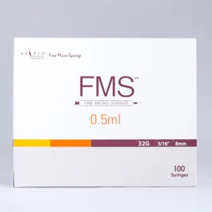 FMS Insulin Micro Needle & Syringe 32G 0.5ml