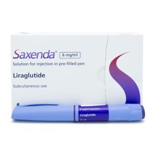 Saxenda (Liraglutide) 6mg/ml - 3ml Pre-Filled Injection Pen