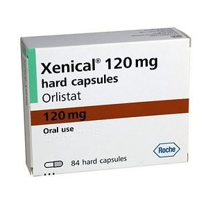 Xenical (Orlistat 120mg) x 84 capsules
