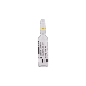 Saline- Sodium Chloride 1 x 5ml vials