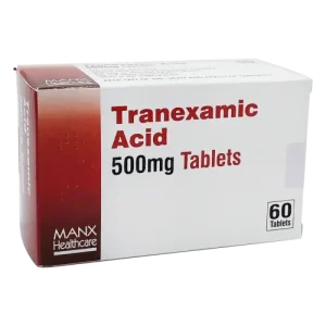 Tranexamic Acid 500mg Tablets (60 tablets)